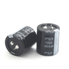 470uf 400v 35*40 snap-in aluminum electrolytic capacitor for audio electric welding machine electric motor fan cover